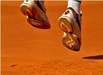 Aufschlag im Tennis