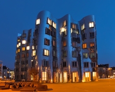 Gehry-Haus in Düsseldorf