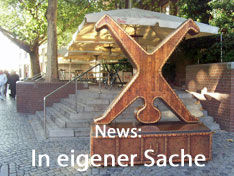 In eigener Sache