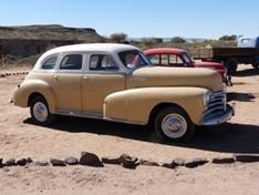 Oldtimer US-Car