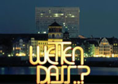 Wetten dass ... in Düsseldorf