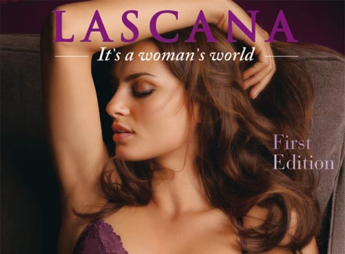 Cover des Dessoumoden Kataloges von LASCANA