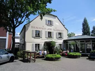 Brauhaus Joh. Albrecht in Düsseldorf Niederkassel