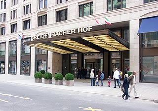 Hotel Breidenbacher Hof in Düsseldorf