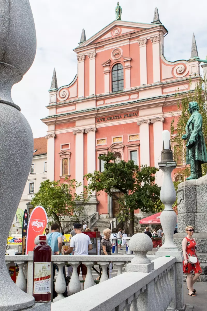 Krumme in Ljubljana