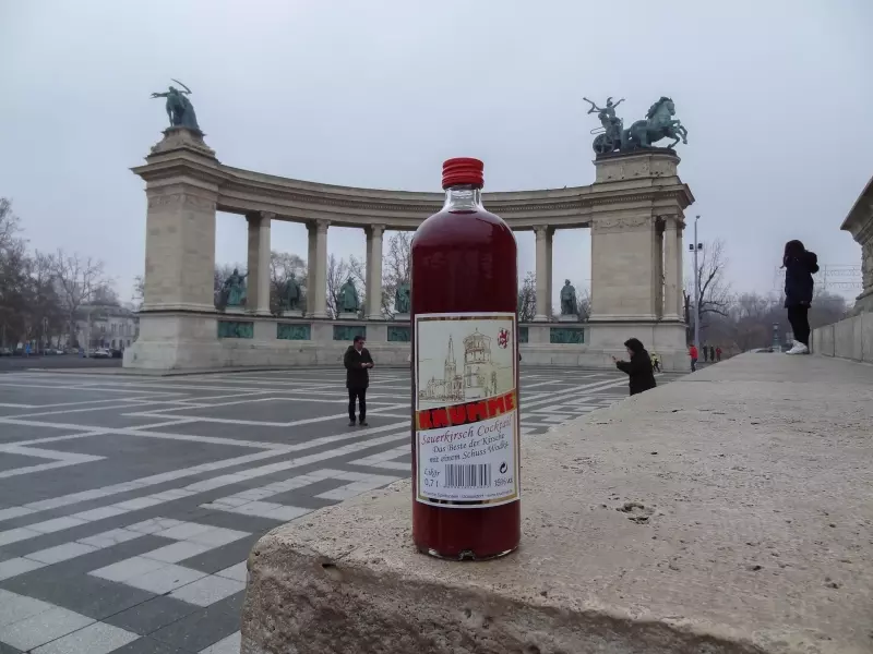 Krumme in Budapest