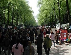 1. Mai Düsseldorf