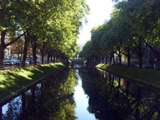 Königsallee in Düsseldorf