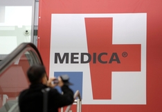 Messe MEDICA in Düsseldorf beginnt