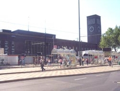 Bahnhofsvorplatz Düsseldorf