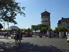 Burgplatz in Düsseldorf