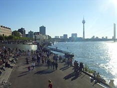 Rheinufer Düsseldorf