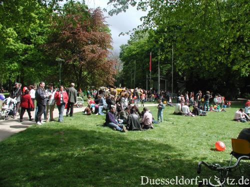 Familienfest im Hofgarten