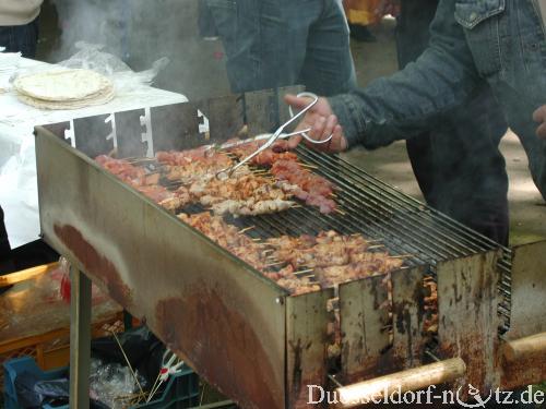 Grillfest im Hofgarten