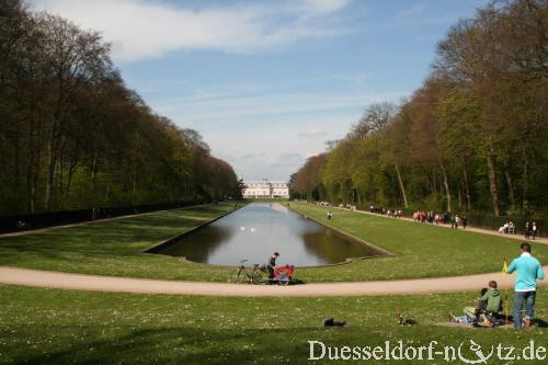 Ulmenkopf, Schloss Benrath