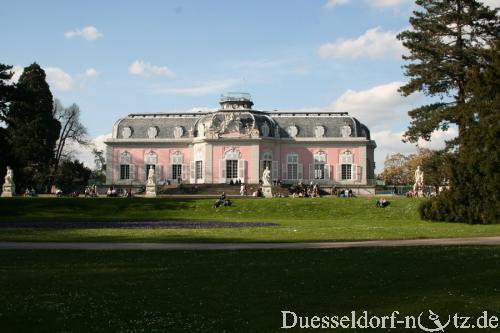 Benrather Schloss Hauptbau