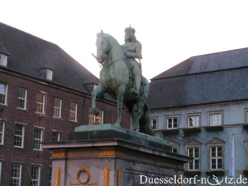 Jan Wellem - Rathaus Düsseldorf