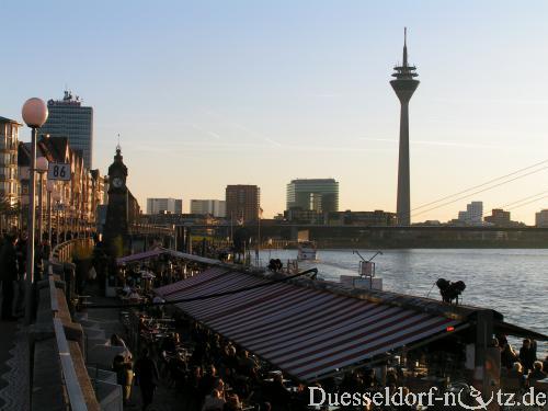 Ausflugsziel Rheinuferpromenade