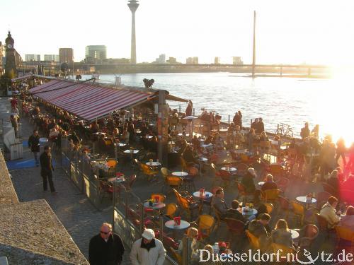 Terrase von Düsseldorf