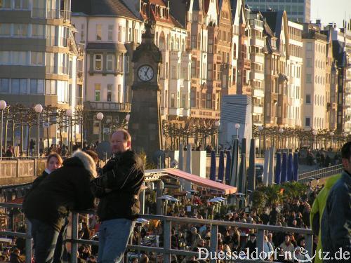 Altstadt Fassaden Düsseldorf