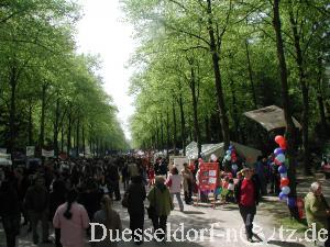 1. Mai Düsseldorf Hofgarten