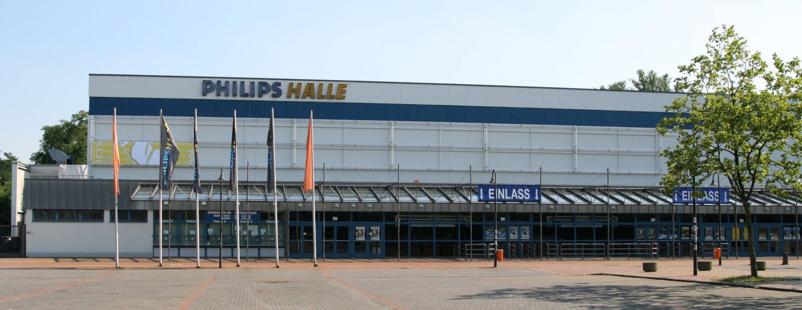 Aus Philipshalle wird Mitsubishi Electric Halle