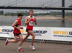 Düsseldorf Marathon 2010